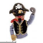 Melissa & Doug Pirate Puppet With Detachable Wooden Rod for Animated Gestures  B0026ZPSPY